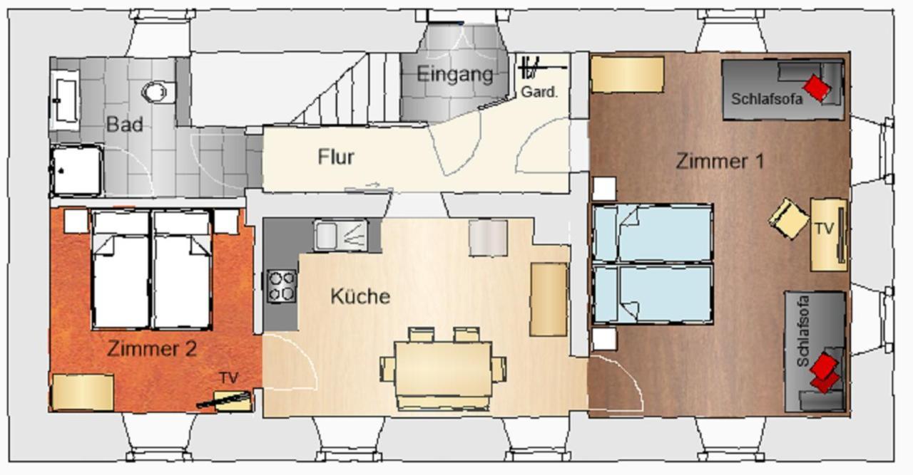 Landhausgarten Bunzmann Berg  المظهر الخارجي الصورة